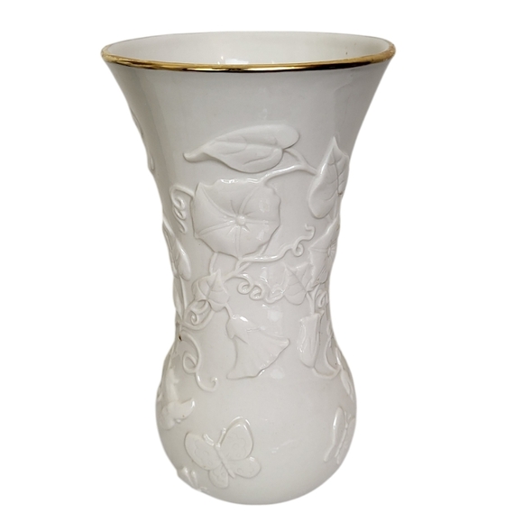 Lenox Floral Meadow Vase - Picture 1 of 4